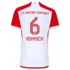 Officiële Voetbalshirt + Korte Broek FC Bayern München Joshua Kimmich 6 Thuis 2023-24 - Kids